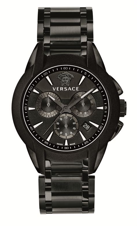 versace watch character chronograph m8c80d009s080|Versace Chronograph Character Quartz Black Dial Men's Watch .